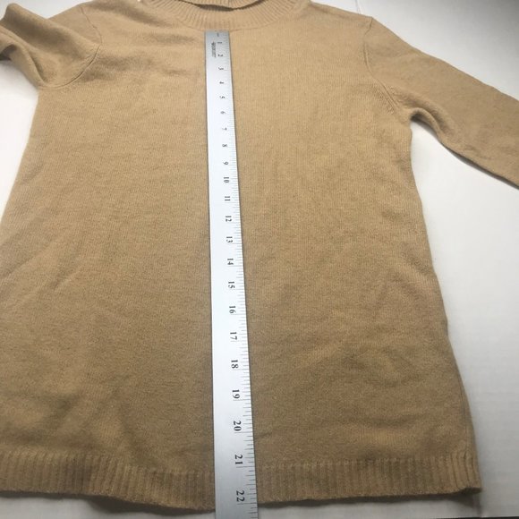 Rosanna Women's Sweater Turtle Neck Size Small Tan New With Tags - Picture 11 of 12